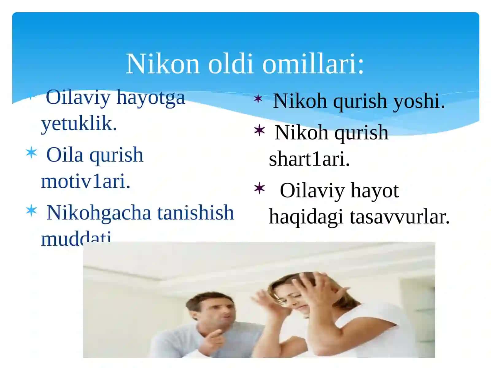 13-mavzu:Psixologik adaptatsiya va oila integratsiyasi 3
