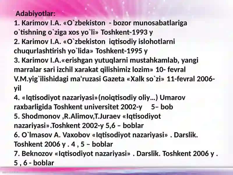 Bozoriqtisodiyotining mohiyati va belgilari 3