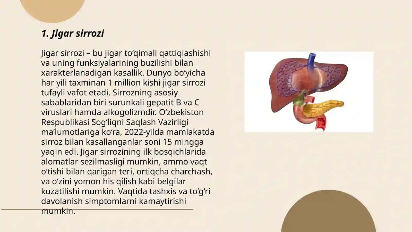 Jigar kasalliklari 3
