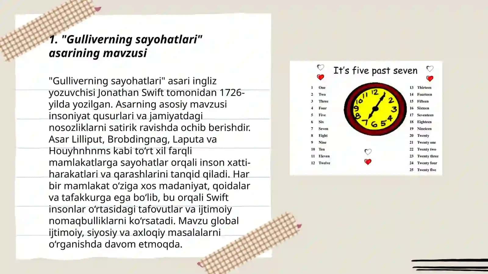 "Gulliverning sayohatlari" asari tahlili 3