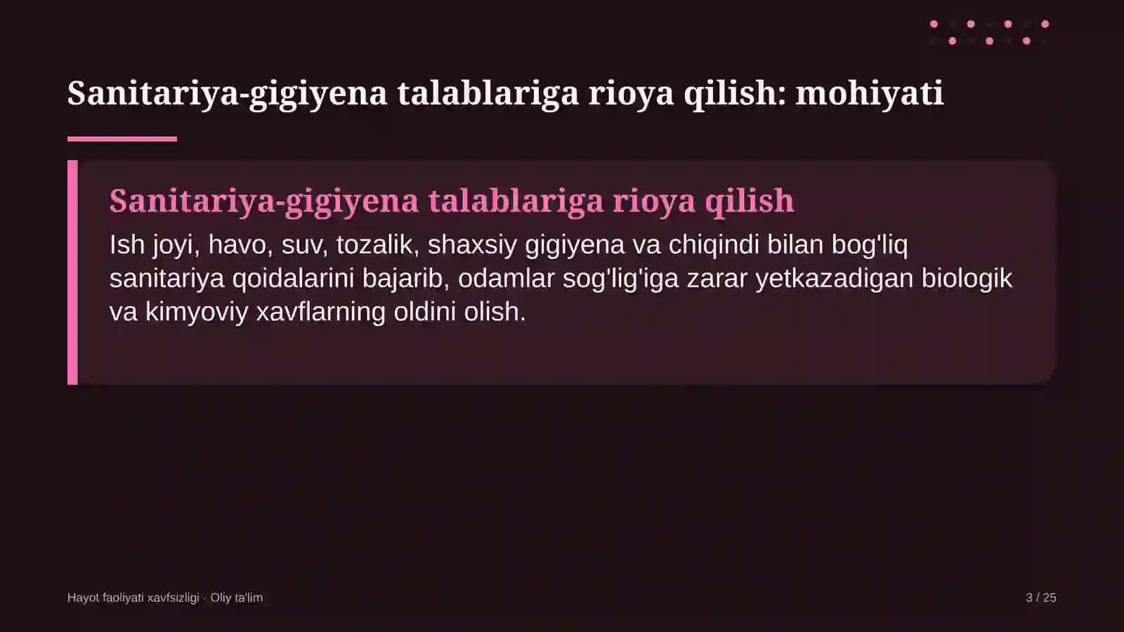 meva sabzavot savdosida sanitariya gigiyena talablariga rioya qilish 4889 3