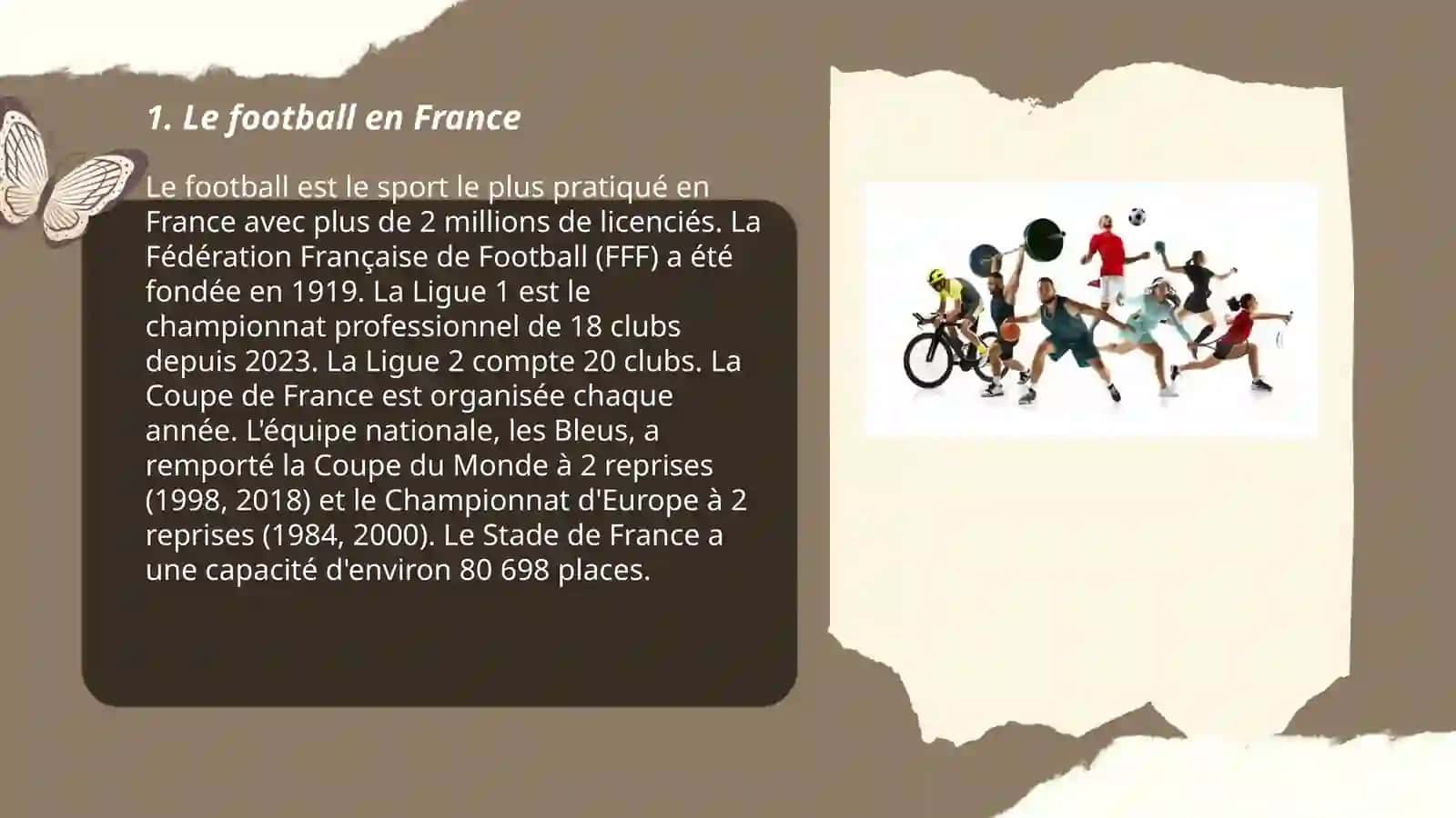 Le football en France 3
