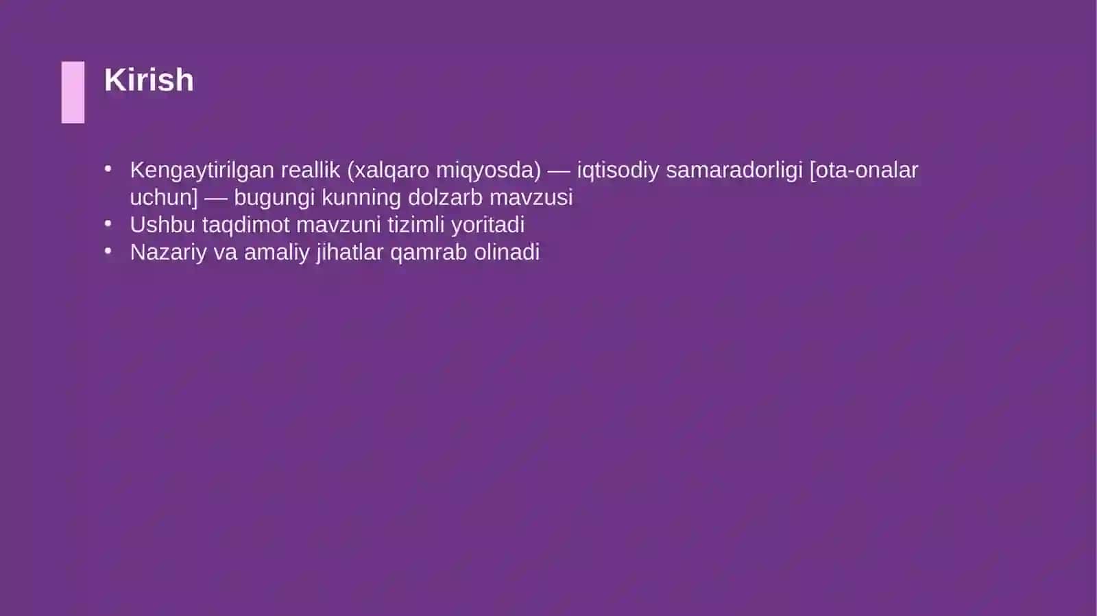 Kengaytirilgan reallik (xalqaro miqyosda) — iqtisodiy samaradorligi [ota-onalar uchun] 3
