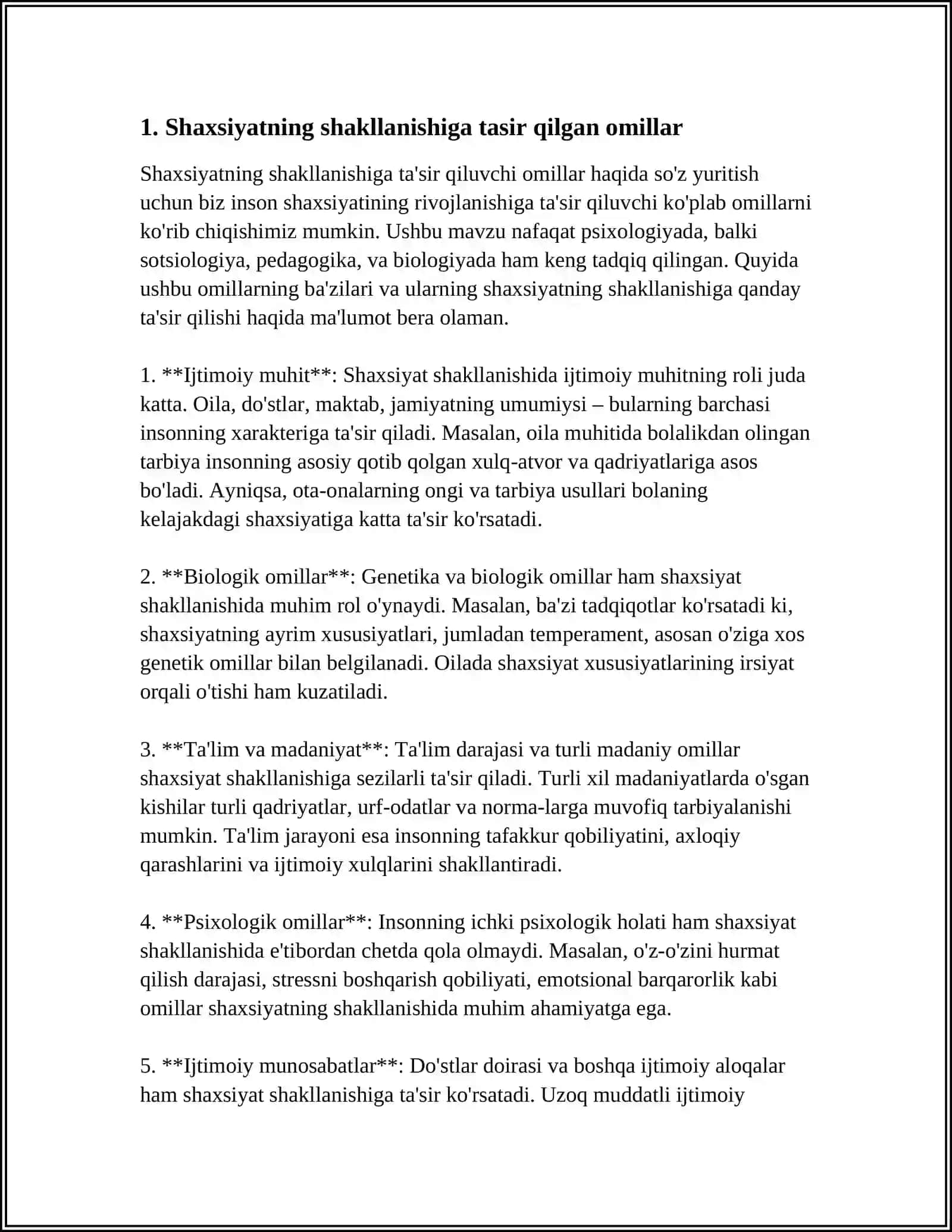 BUYUK KARLNING SHAXSIYATI TUGRISIDA 3