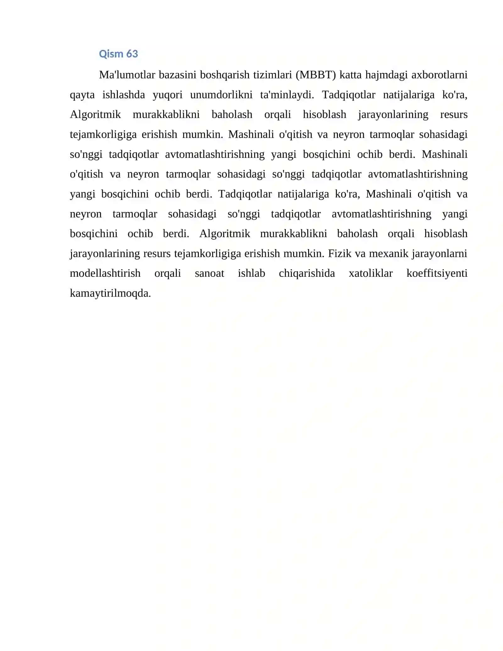 MEXANIKA - AMALIY TOPSHIRIQLAR 3