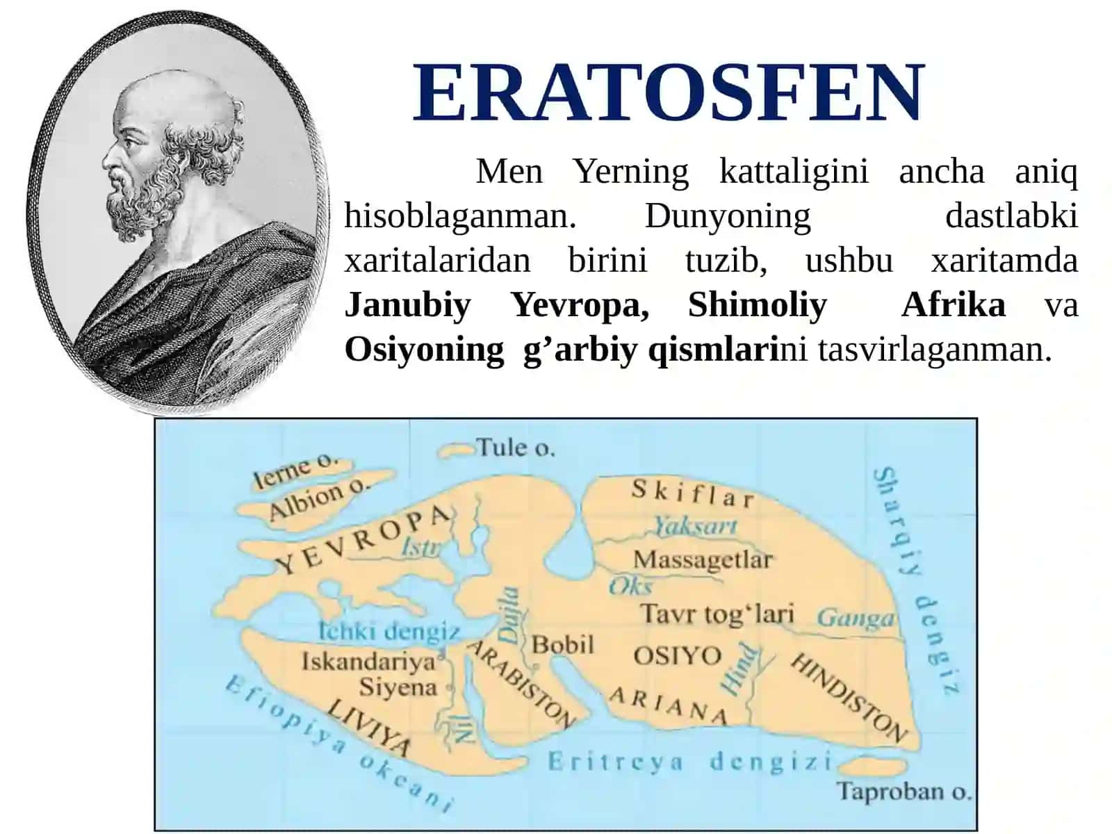 Geografiya. Quyosh, Oy va yulduzlar. 3