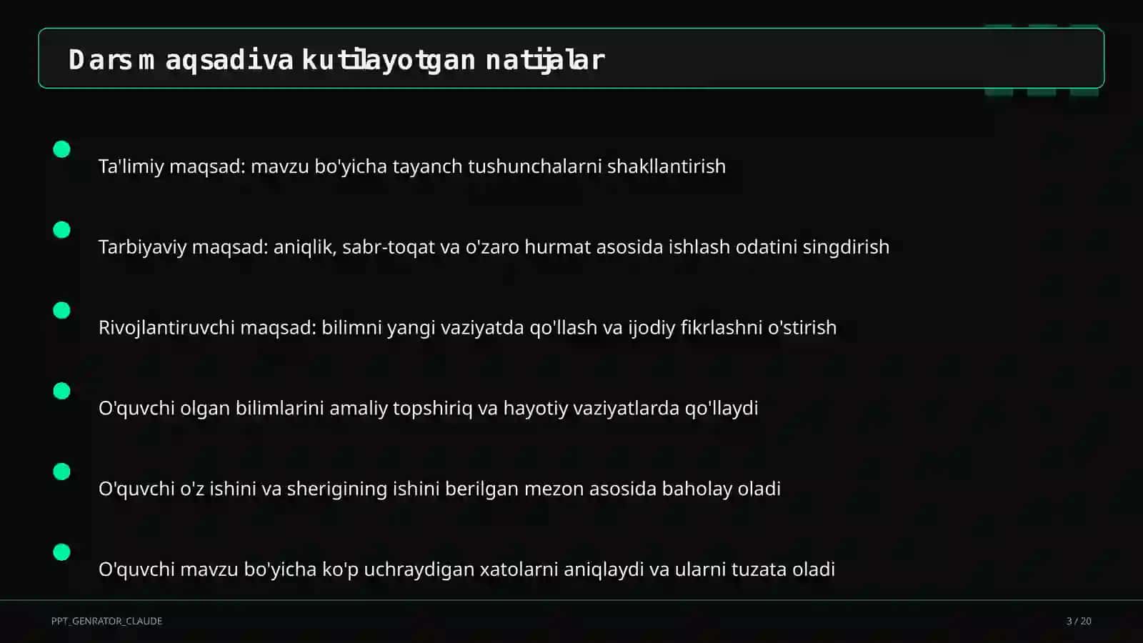 Huquq va iqtisodiyot asoslari (9–11) 3