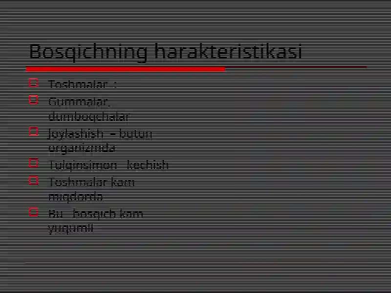 Uchlamchi zahm 3