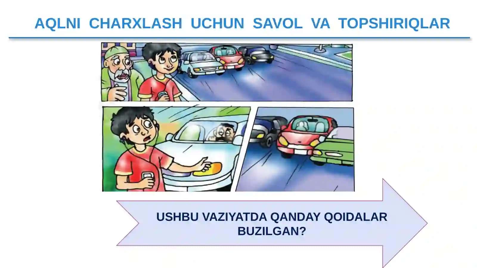 "Qulog'iga quloqchin taqqan quloqsiz bola" mavzusida 3-sinf Tarbiya fanidan dars ishlanma 3
