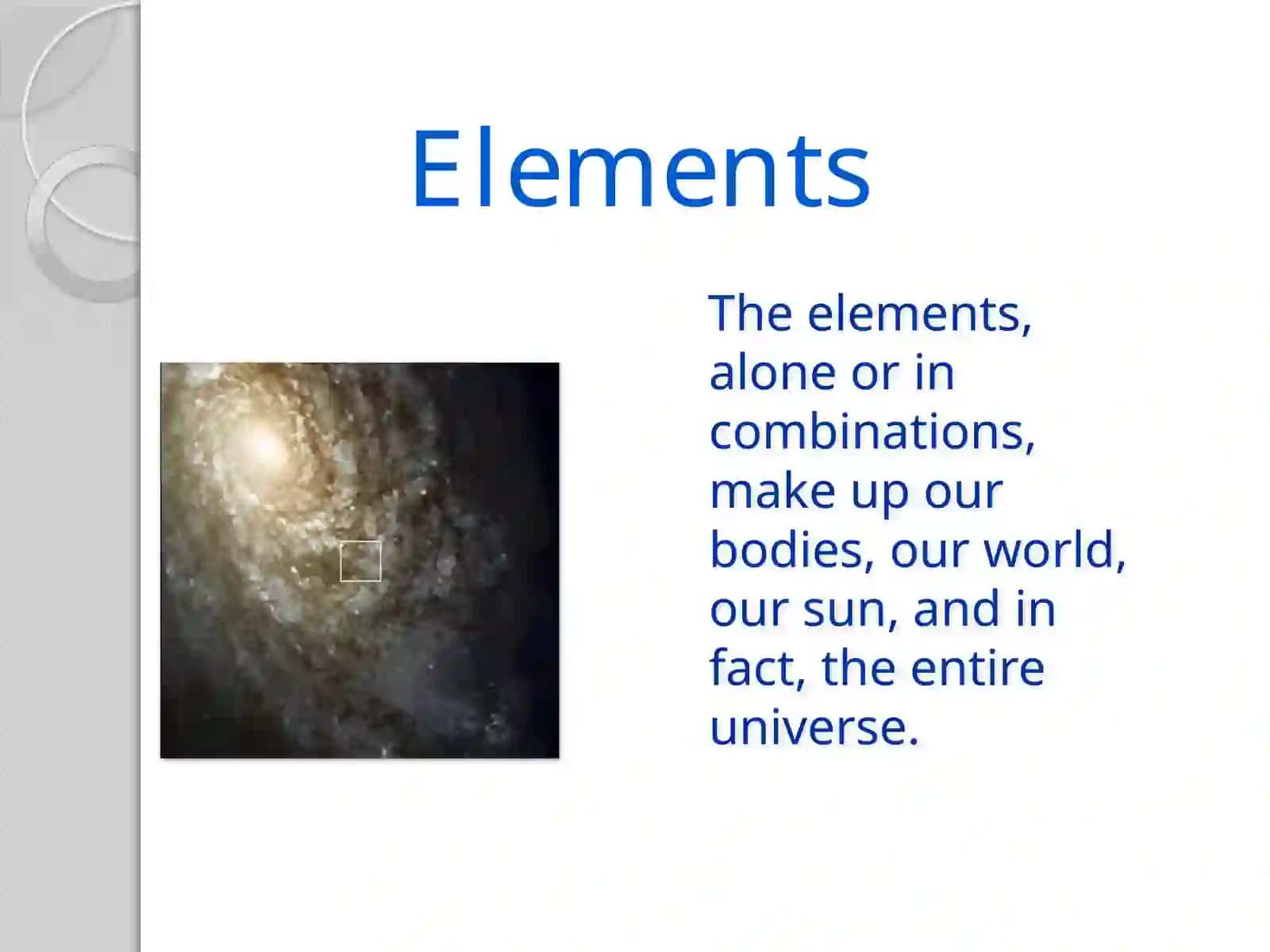 Elements 3