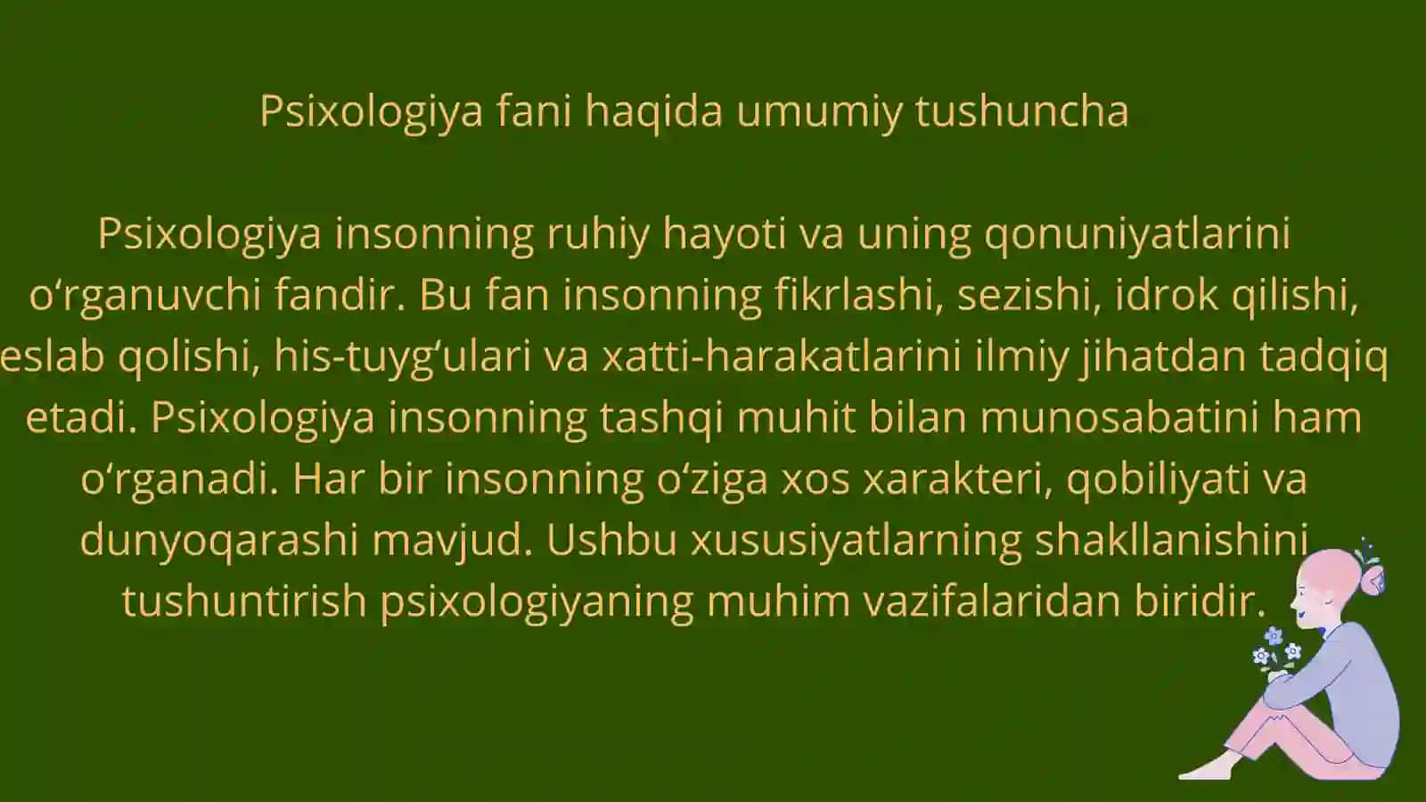 Psixologiya haqida umumiy tushuncha 3