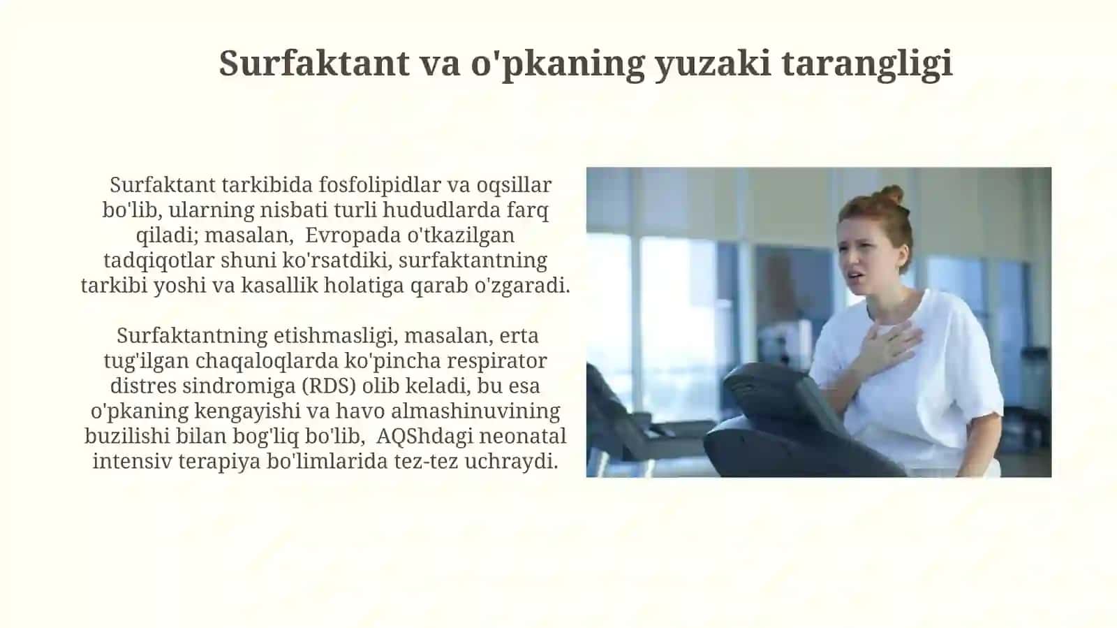Nafas olish jarayonidagi bosim va hajm o'zgarishlarining fizik asoslari 3