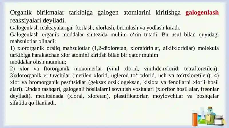 Galogenlibirikmalarsintezi 3