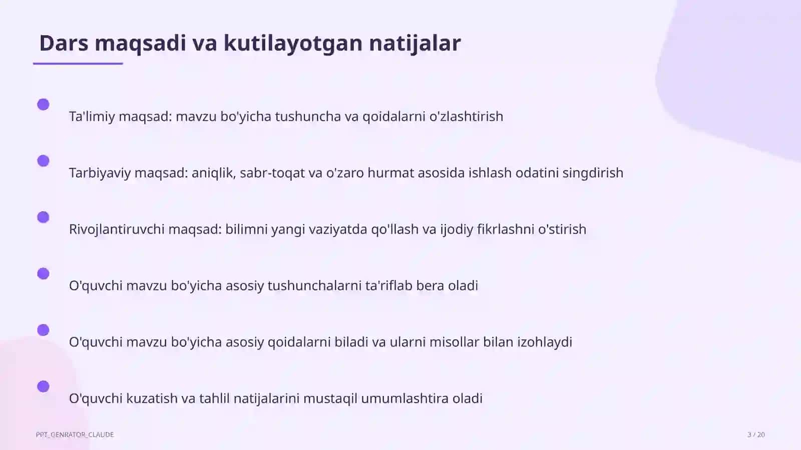 Qadimgi Mesopotamiya: Shumer va Bobil (6-sinf) 3