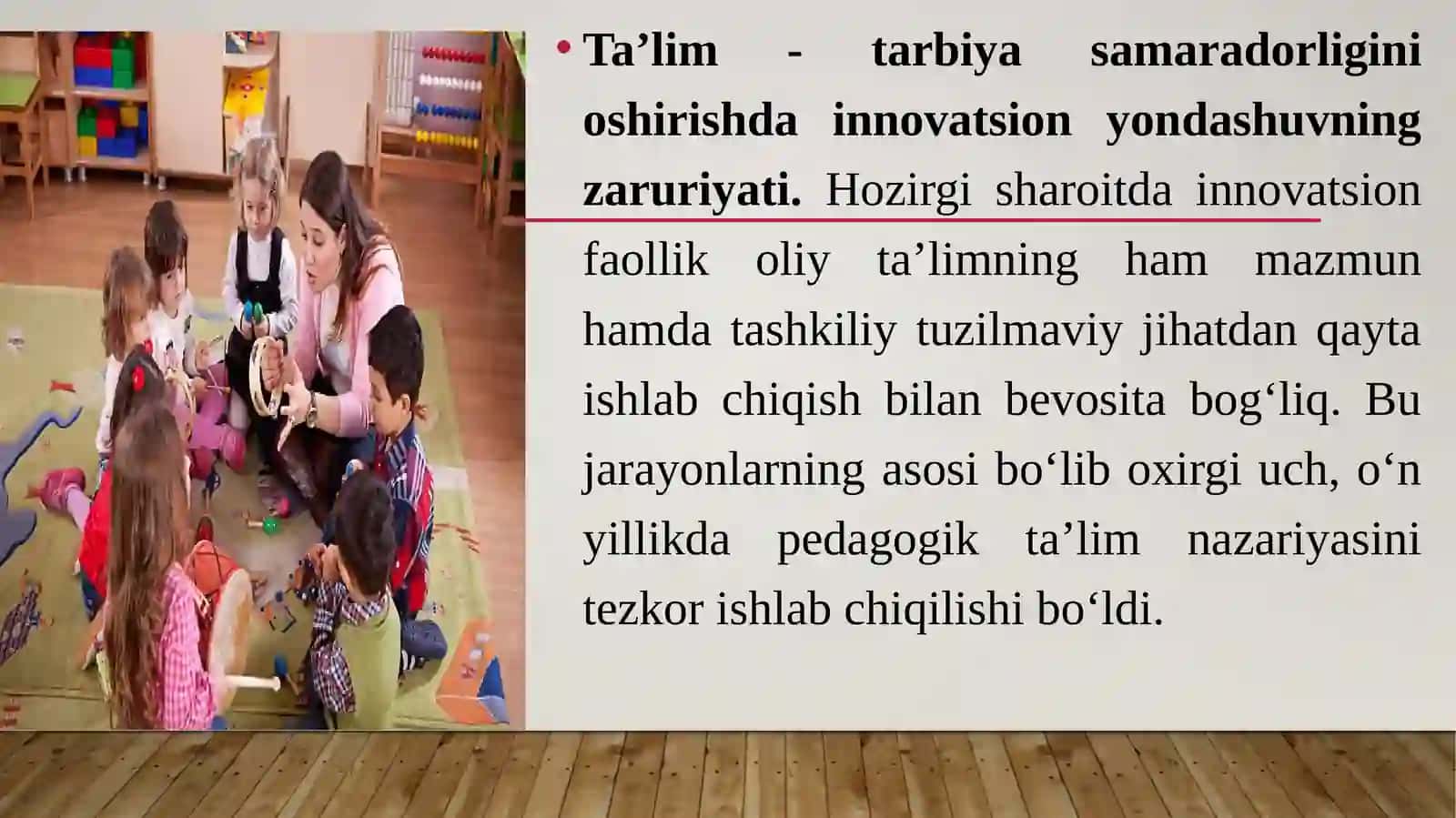 TARBIYA JARAYONINI SAMARADORLIGINI OSHIRISHDA ILG’OR XORIJIY TAJRIBALAR 3