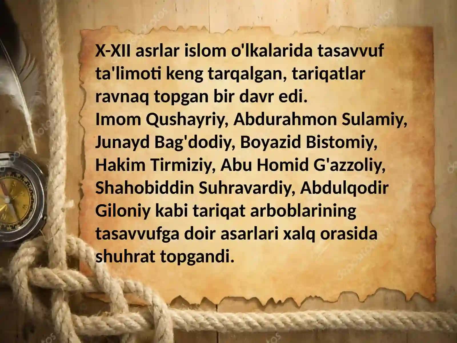 Ahmad Yassaviy hayoti va ijodiy merosi 3