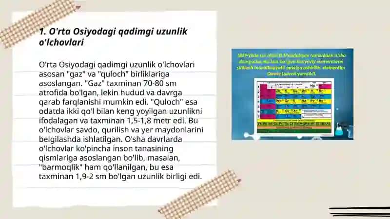O'rta Osiyodagi qadimgi o'chovlar ham o'lchov birikmalari 3