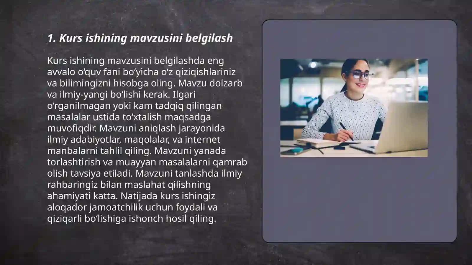 Oʻquvchilar oʻzlashtirishining pedagogik xususiyatlari 3