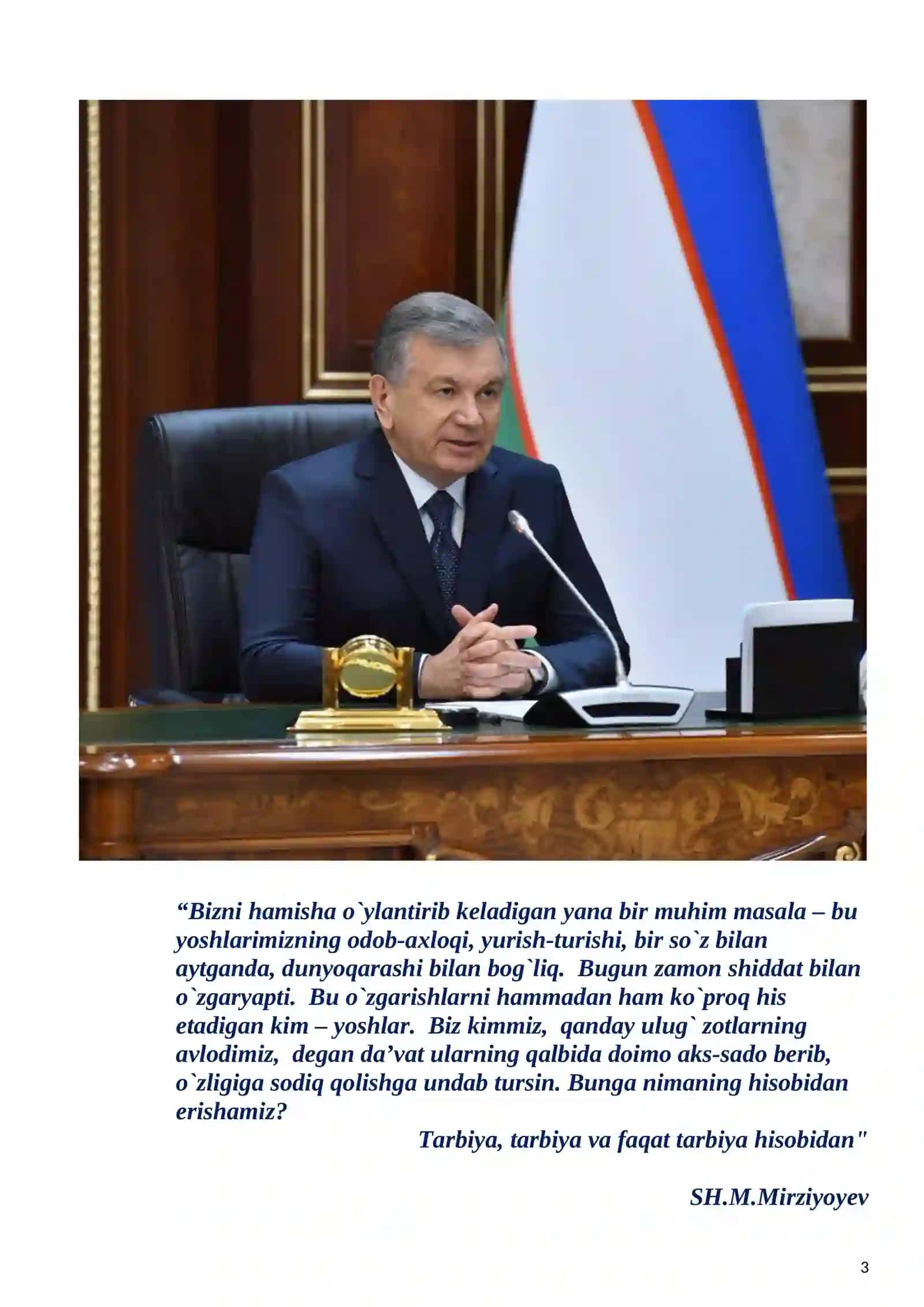 Murabbiylik jurnali 2026 3