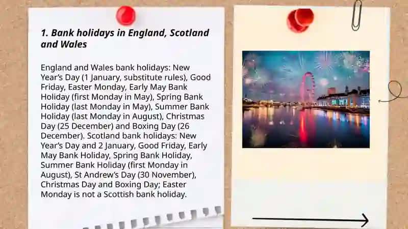 Holidays great Britain 3