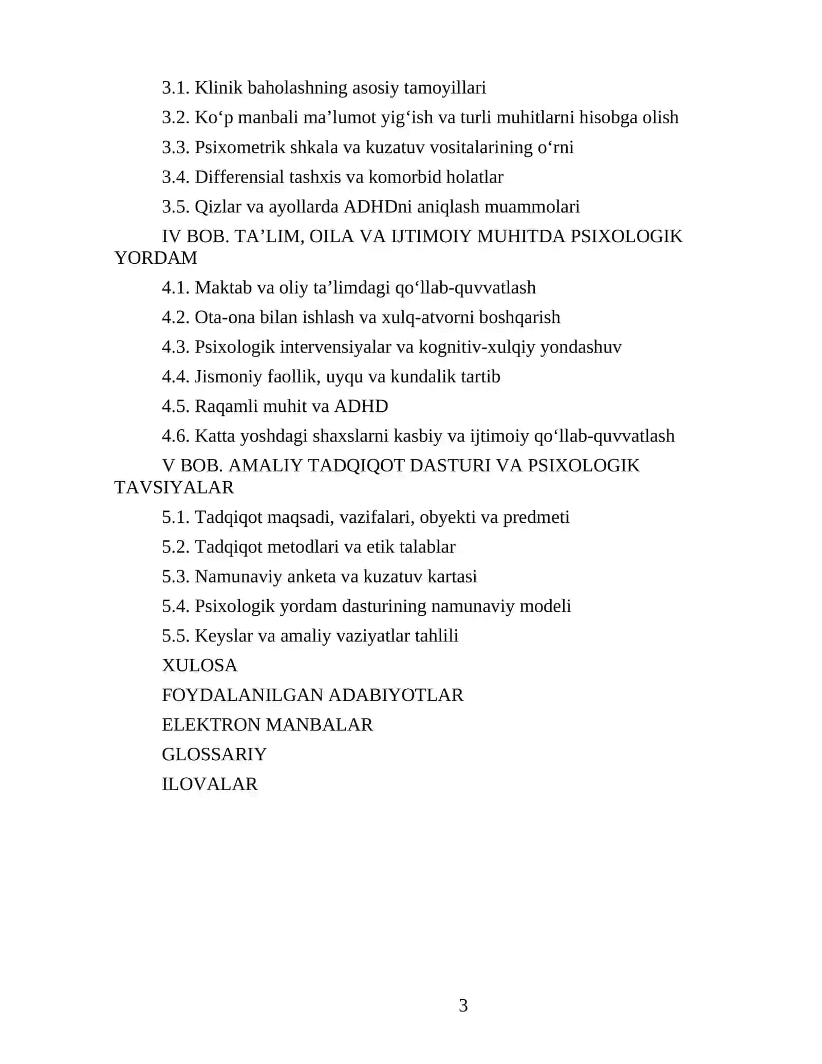 “DIQQAT YETISHMASLIK SINDROMI” 3