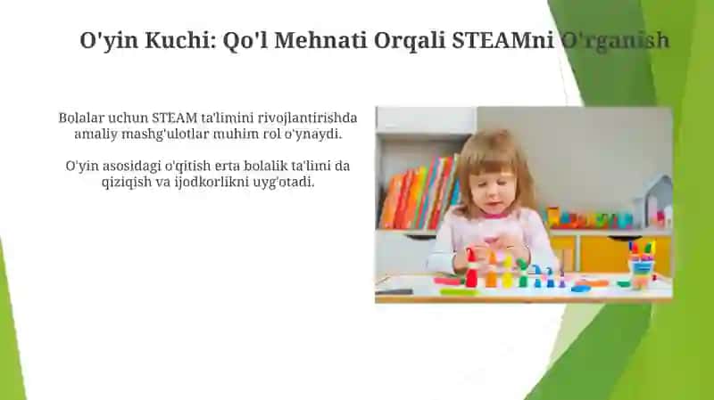 Steam-maktabgacha ta'limda istiqbolli texnologiya 3
