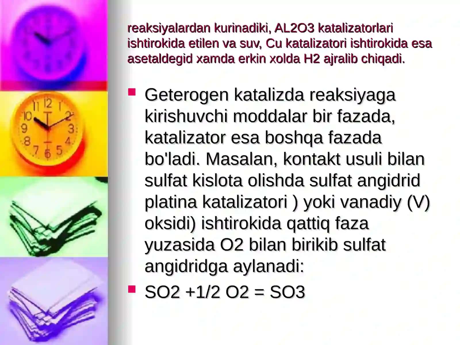Katalizatorlarni tayyorlash usullari 3