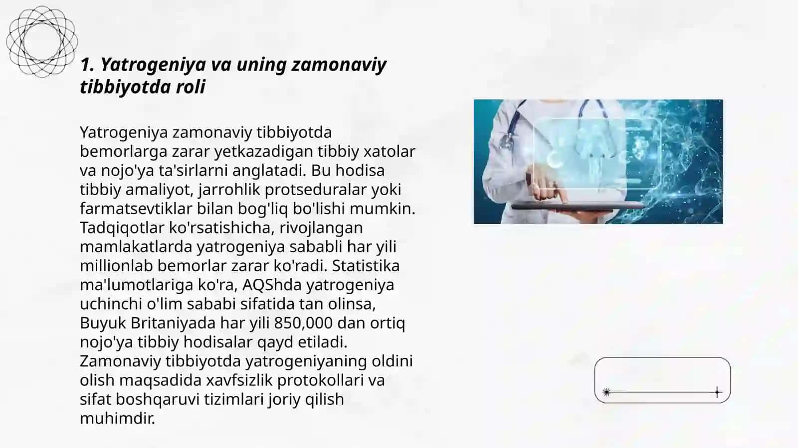 Xozirgi zamon tibbiyot yatrogeniya va evtanaziya muammolari 3