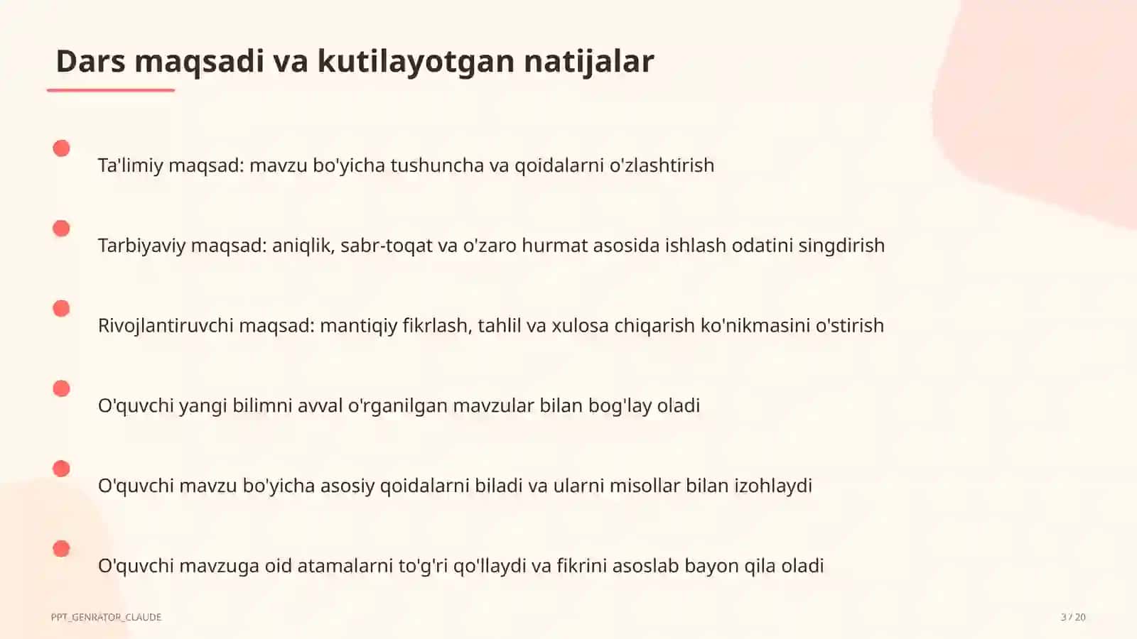 Ona tili (5–11) — metodik birlashma uchun 3