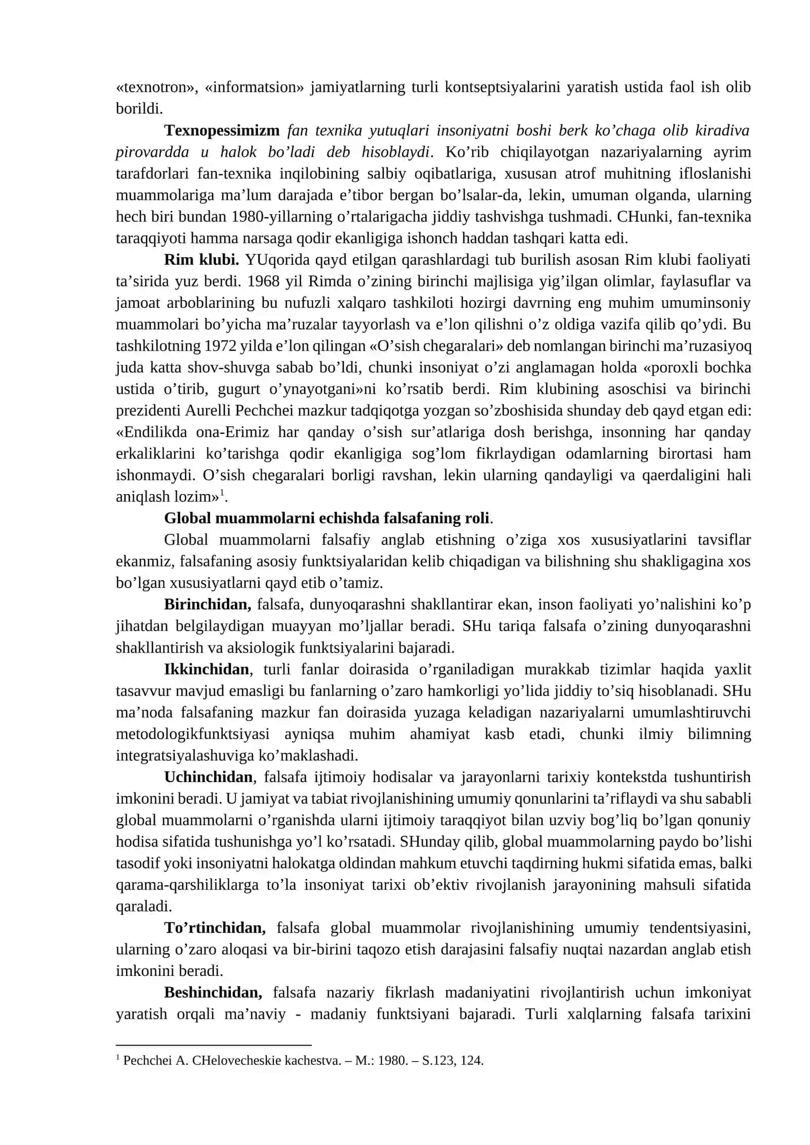 Mavzu 9. Globallashuv va global muammolarning falsafiy jihatlari 3