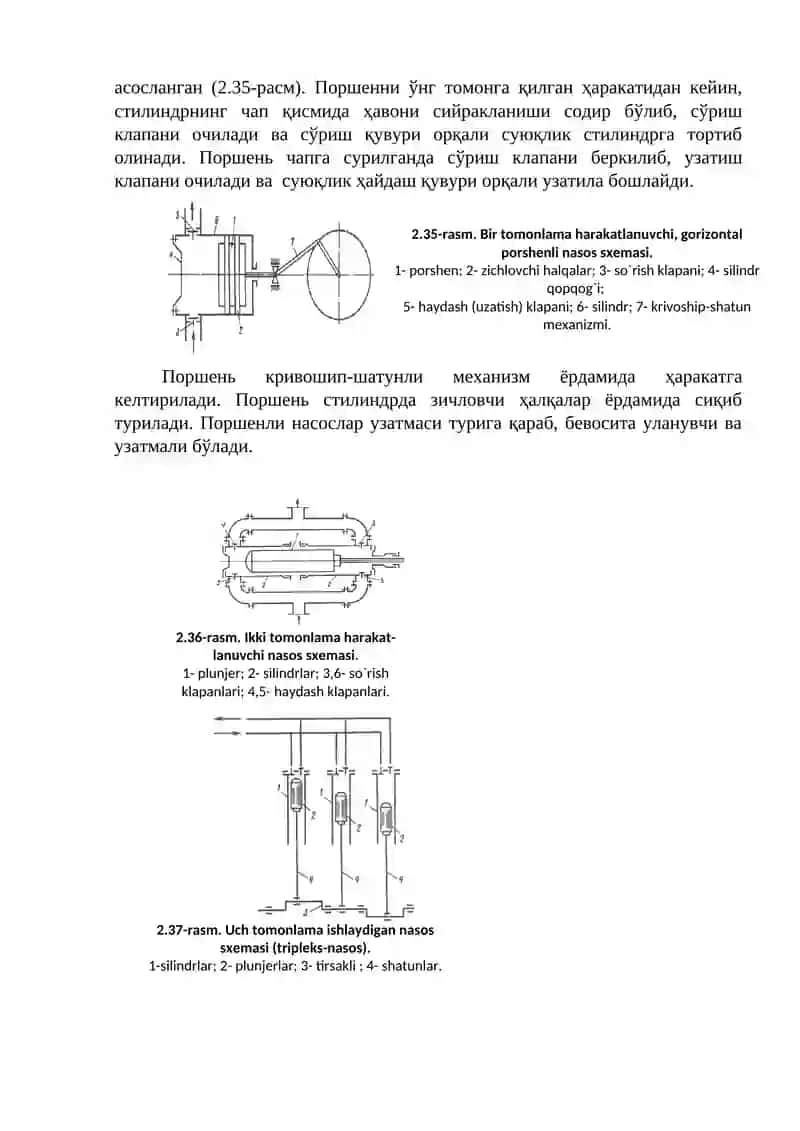 Насослар 3
