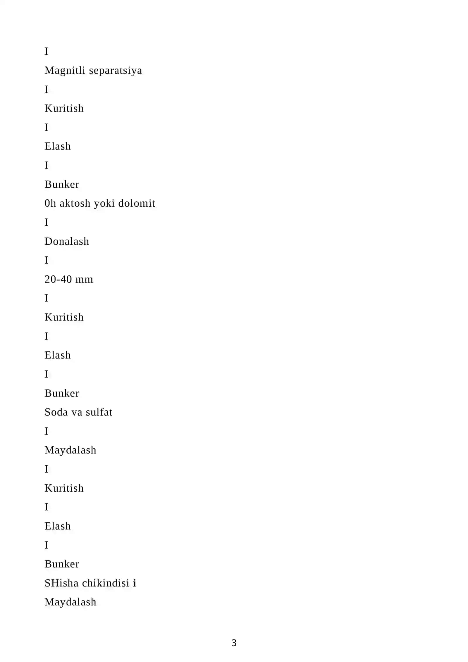 Maishiy-xo‘jalik shishasi ishlab chiqarish texnologiyasi 3