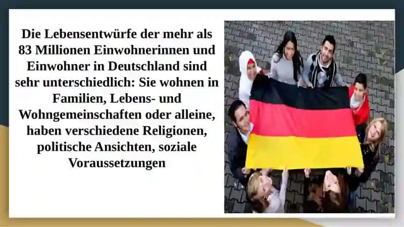Leben der in Deutschland lebenden Menschen 3