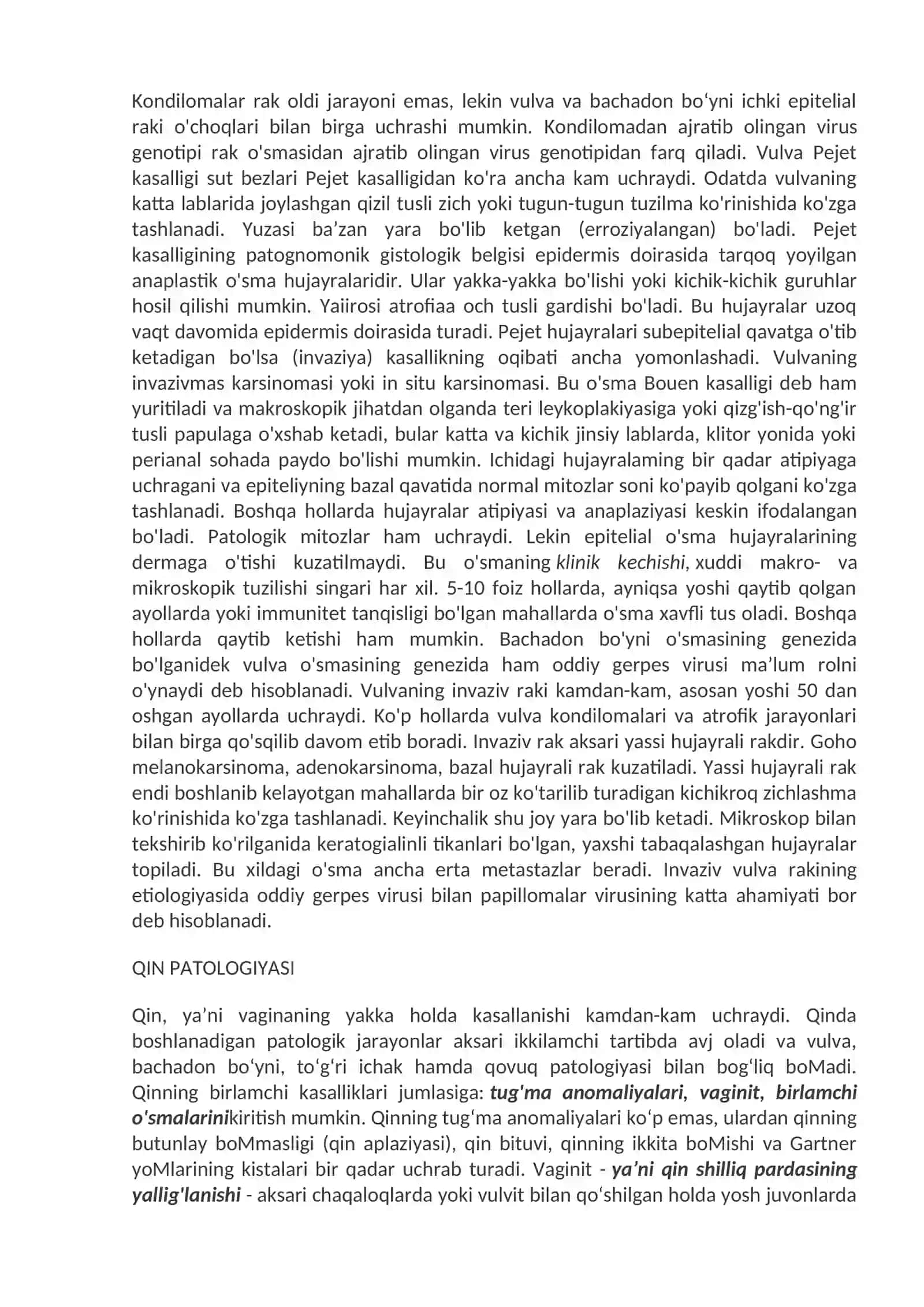 AYOLLAR JINSIY ORGANLARINING KASALLIKLARI 3