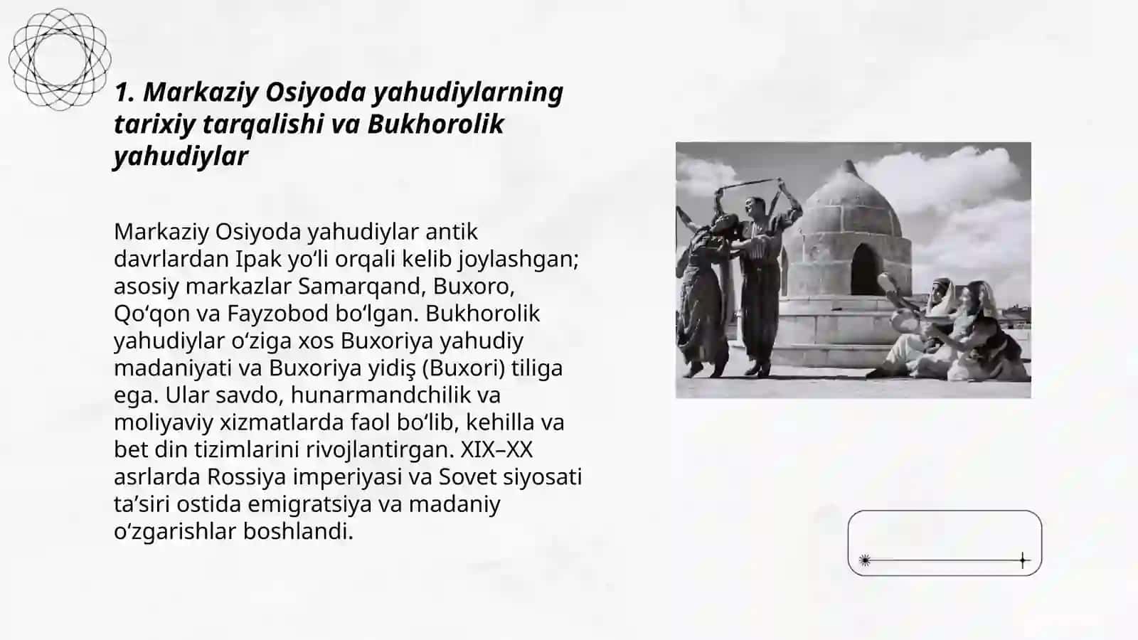 Markaziy Osiyoda yahudiylik va ularni quvgʻin qilinganligi 3
