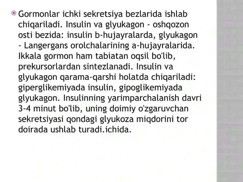 Endokrin bezlar 3