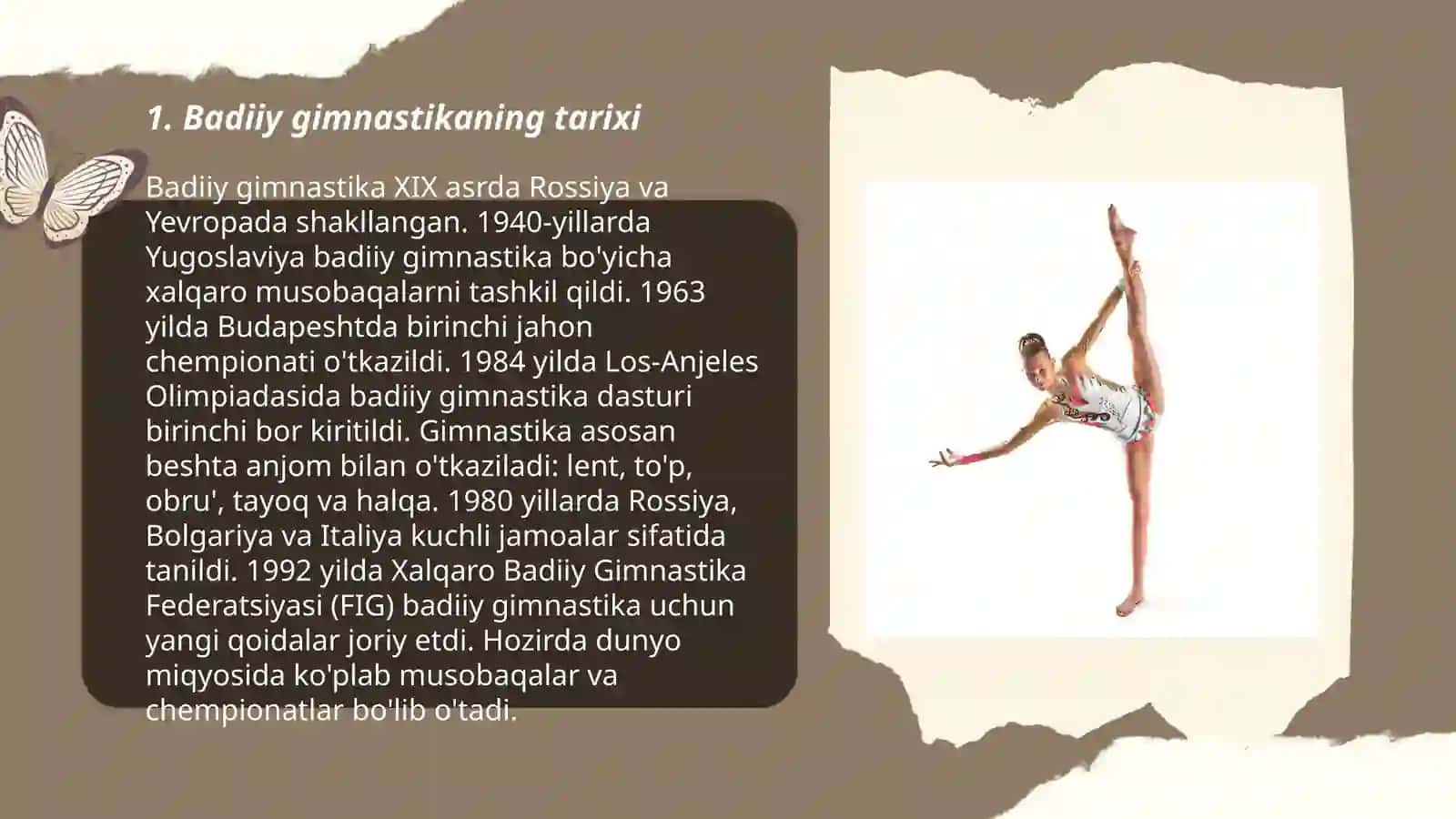Badiiy gimnastika bayramlari va chiqishlari 3