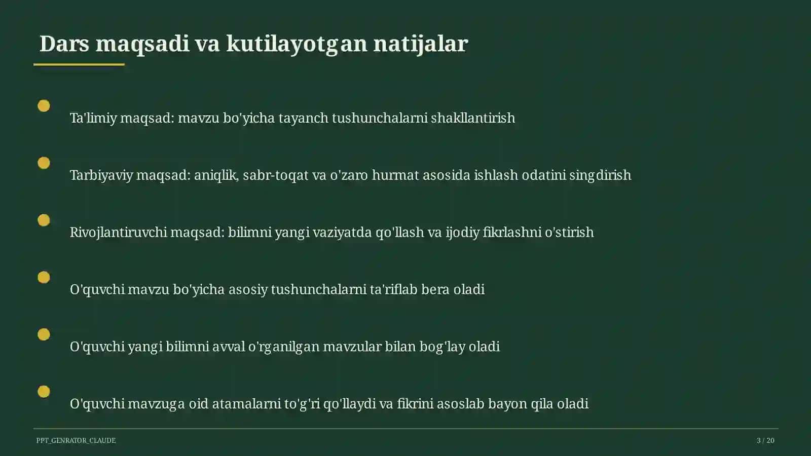 O'zbekistonning tabiiy geografik rayonlari (8-sinf) 3
