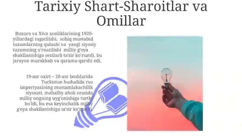 Milliy gʻoyani shakllantirish 3
