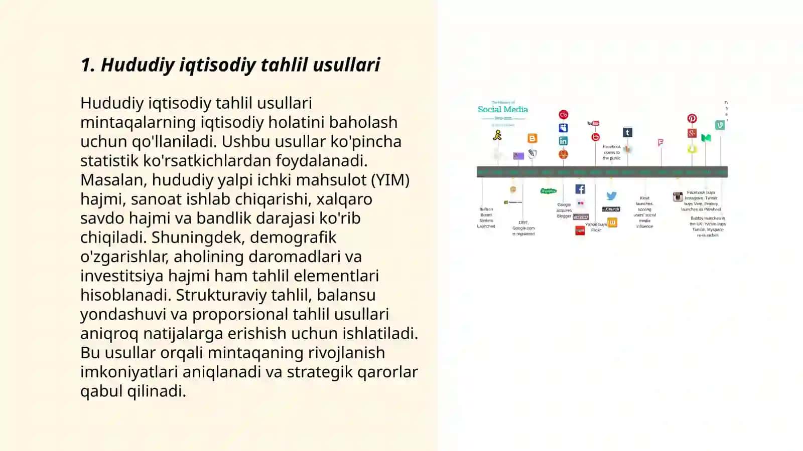 Hududiy iqtisodiy tahlil usullari 3