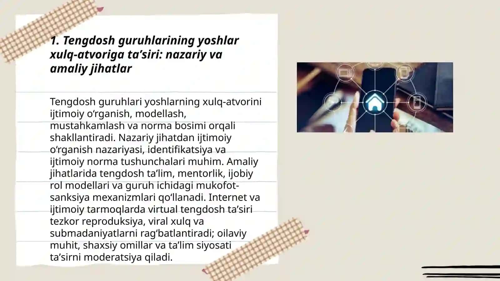 Tengdoshlar guruhi va ommaviymadaniyat taʼsiri 3