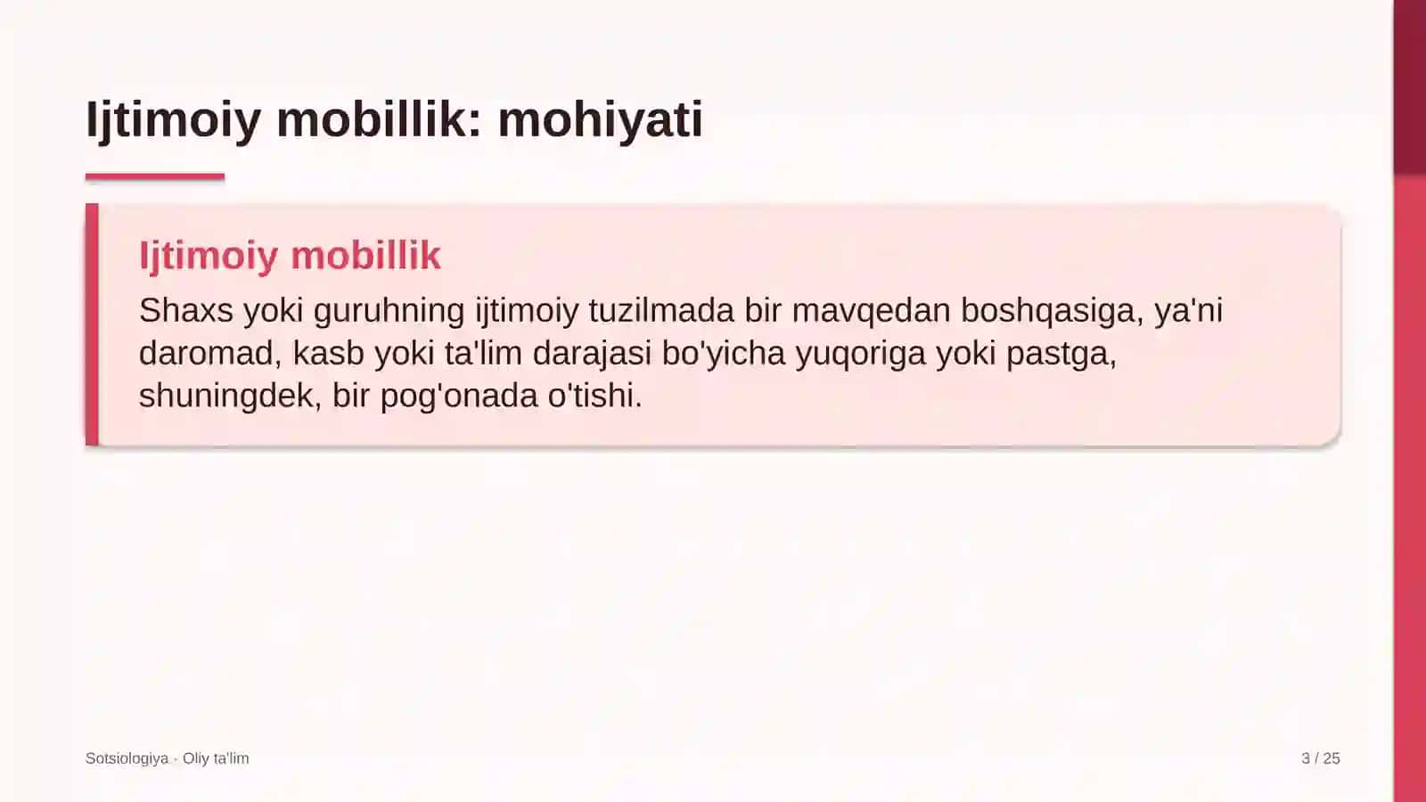 Davlat arxivlarida ijtimoiy mobillik 3