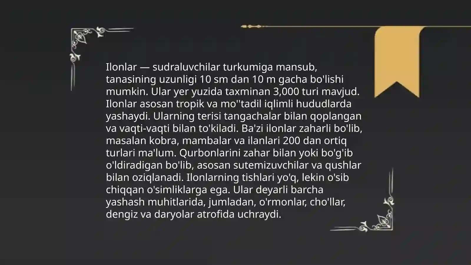 Ilonlar 3
