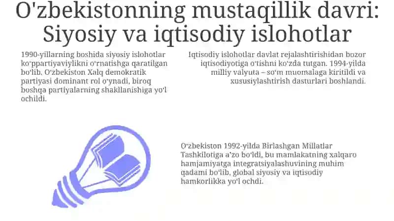 O'zbekiston va dunyo: 1991-2025 yillardagi taraqqiyot yoʻli 3