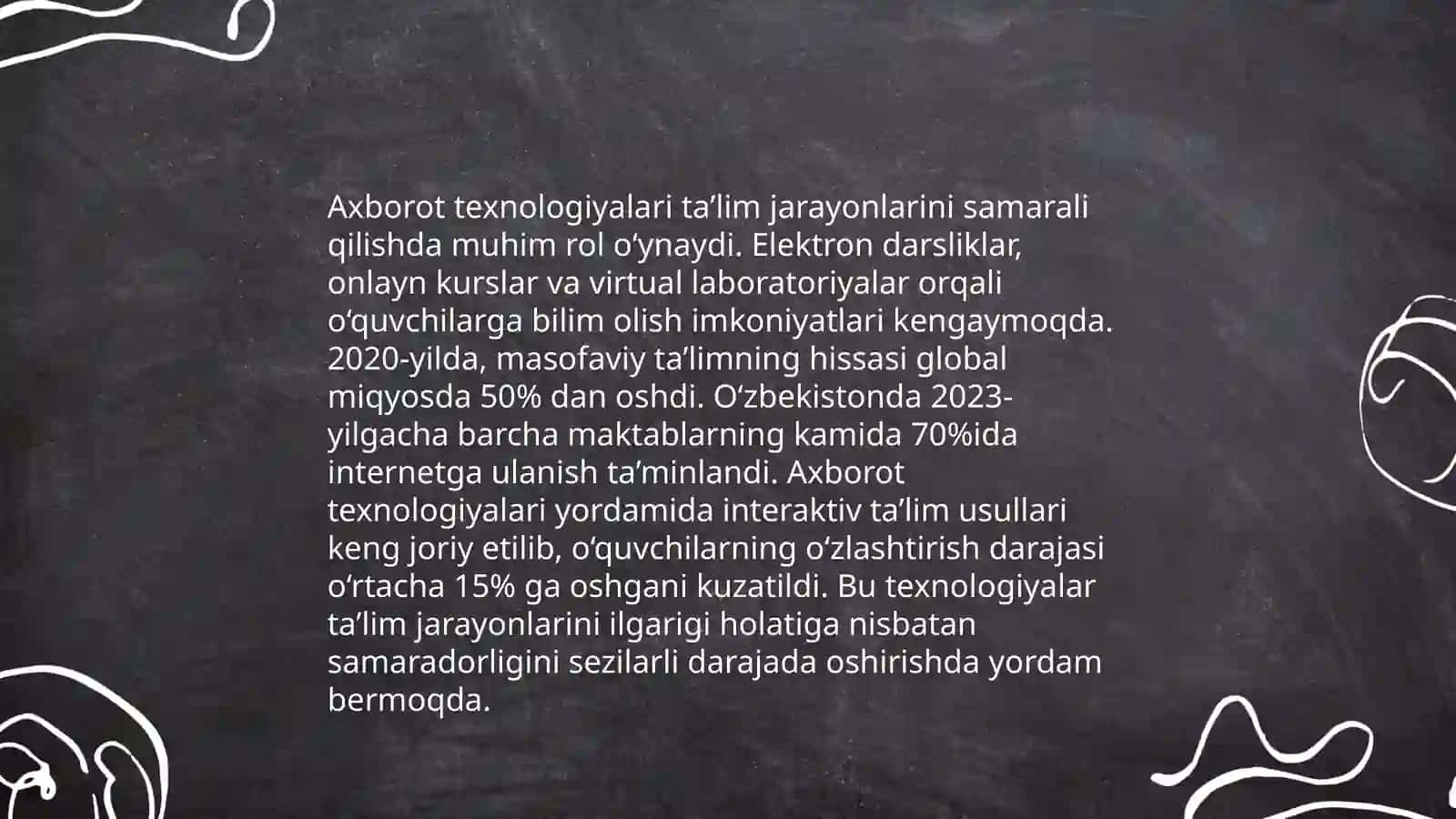 Savod o'rgatish darslarida axborot texnologiyalardan foydalanish 3