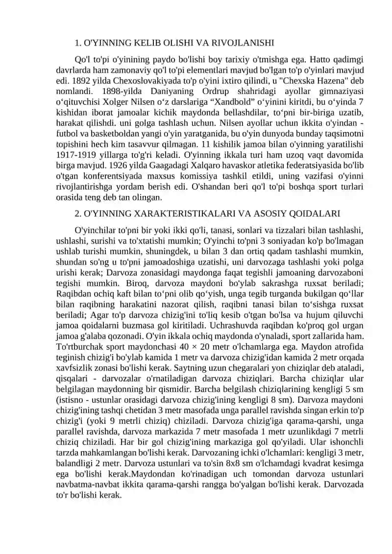 QO’L TO’PI 3
