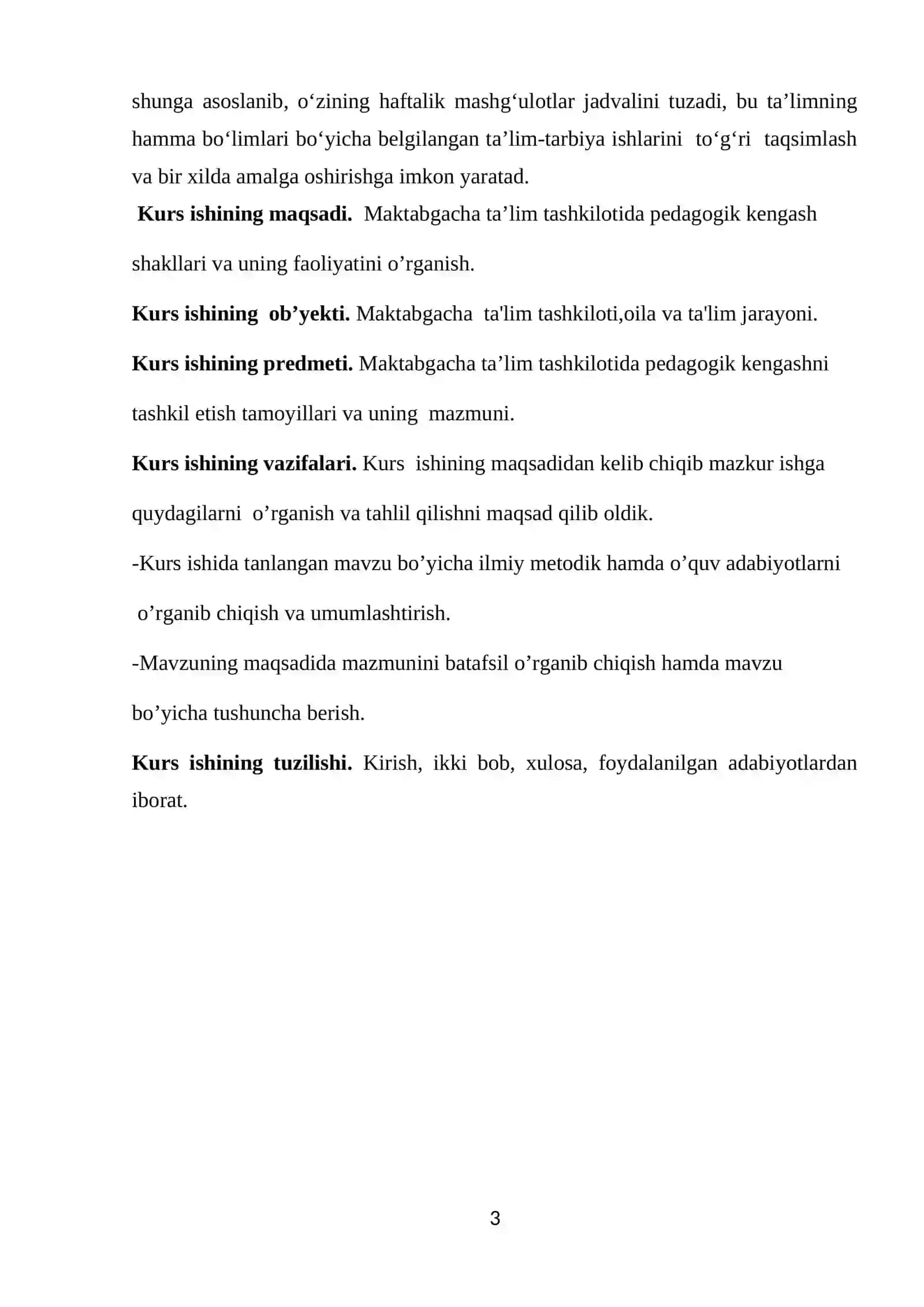 Maktabgacha ta'lim tashkilotida rivojlantiruvchi muhitni tashkil etish 3