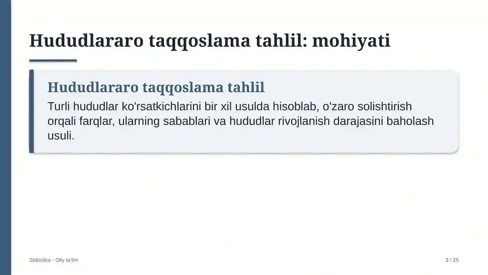 Dam olish maskanlarida hududlararo taqqoslama tahlil 3