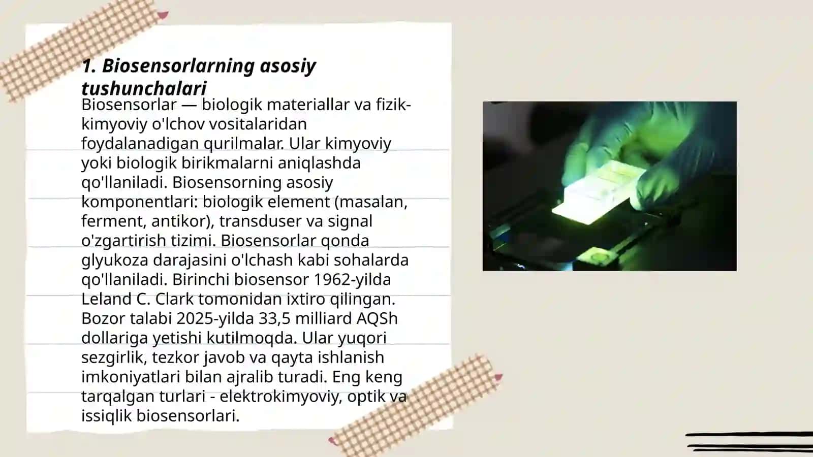 Biosensorlar 3