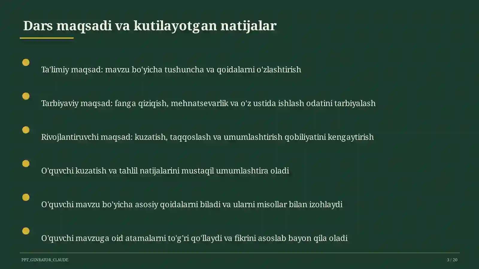 Informatika va axborot texnologiyalari (5-11) - o'quvchilar uchun 3